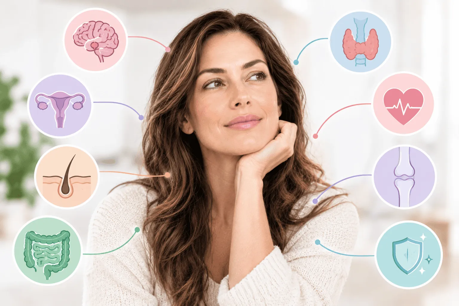How Do Hormonal Changes Affect So Many Parts of the Body at Once?