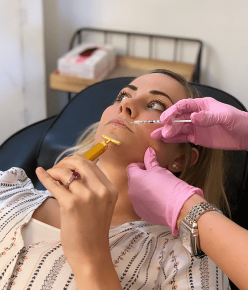 Injection Elle aesthetics utah